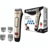 Tondeuse à Cheveux Rechargeable SONASHI SHC-1050 - Sans Fil thumbnail 1