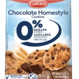 CUETARA-Biscuits aux pépites de chocolat  0 % de sucre 200 g thumbnail 1