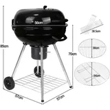 Barbecue au Charbon Cac Table Qualite Superieur CA820571 thumbnail 1
