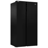 Refrigerateur Beko Side BY Side 2 portes 640 litres A++ Noir GN164020GB thumbnail 1