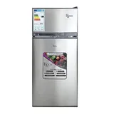 Refrigerateur Roch 2PORTES 100LITRES Gris RFR125DTJ thumbnail 1