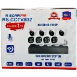 Kit de Vidéosurveillance RSCAR PRO RS-CCTV802 - 8 Canaux Full HD thumbnail 1