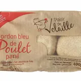 Plaisir de volaille - Cordon bleu de poulet pané - 400 g thumbnail 1