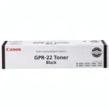 Toner Canon GPR-22 Noir - 8400 pages thumbnail 1
