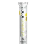 OSTROVIT - Vitamine C saveur citron - 20 comprimés effervescents 1000 mg thumbnail 1