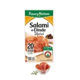 Fleury Michon – Salami de dinde halal – 100 g thumbnail 1