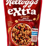 Céréales Extra Red Fruits Kellogg's 450 g thumbnail 1