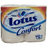 LOTUS Confort – Papier Toilette 4 Rouleaux Haute Douceur thumbnail 1