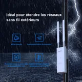 Tenda OAP1200 AC1200 Outdoor Access Point thumbnail 3