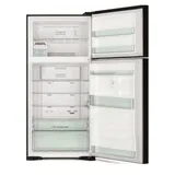 Refrigerateur Hitachi 2PORTES 605LITRES Noir RVG700PUN7GB thumbnail 3