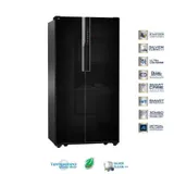 Refrigerateur Walton Side By Side 2PORTES 563LITES Noir WNI-5F3-GDEL-DD thumbnail 3