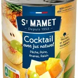 St Mamet – Cocktail de Fruits Sirop Léger – 500 g thumbnail 1