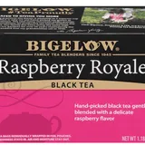 Bigelow Tea – Thé Noir Caféiné Raspberry Royale – 20 Sachets thumbnail 1