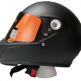 CYRIL – Casque Intégral de Moto C300 Noir Mat – XL thumbnail 1