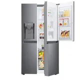 Refrigerateur LG Side By Side 4PORTES Silver GRJ34FTUBL thumbnail 3