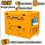 Groupe Électrogène Diesel Insonorisé GSE80001      8.0 kW thumbnail 3