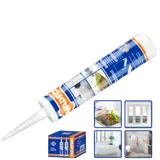 Mastic Silicone Acétique Anti-Moisissure Blanc 300ml thumbnail 1