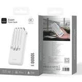 POWER BANK WIWU  P-08B 10000 mah BATTERIE EXTERNE ESSEN 1 USB A - USB C thumbnail 2