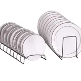 Egouttoir à vaisselle en acier inoxydable - armoire de cuisine thumbnail 1