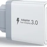 AIONEUS - Chargeur rapide Iphone USB C, 4 Ports & multi-secteur PD+QC 3.1A thumbnail 1