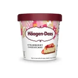 Häagen-Dazs – Pot Strawberry Cheesecake – 460 ml thumbnail 1