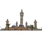 Parfum voiture Mosquée Touba senteur Bleu ciel thumbnail 1