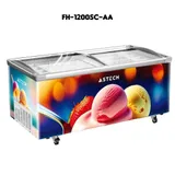 Congélateur Astech Horizontal Vitrine 1000 Litres FH-1200SC-AA thumbnail 3
