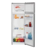 Réfrigérateur Double Portes Silver 250 Litres A Beko RDSA35S thumbnail 4