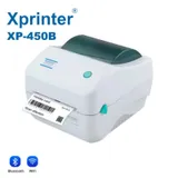 Xprinter XP-450B - Imprimante d'autocollants de codes à barres de 4 pouces thumbnail 1
