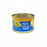 Welsea – Pâtés avec du Vrai Thon – 380 g thumbnail 1