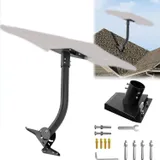 Support pivotant pour antenne Starlink – Fixation toiture thumbnail 2
