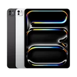 Apple  |  iPad Pro 13″ (7ᵉ génération)  Wi‑Fi + 5G   – 256Go, 5Go RAM  –  Puissance M4, écran OLED thumbnail 1