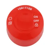 Cache de protection rouge pour bouton de démarrage/arrêt du moteur BMW R1250GS F900R R1200GS thumbnail 1