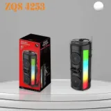 Haut-parleur Bluetooth Portable ZQS4253 - Étanche et LED thumbnail 1