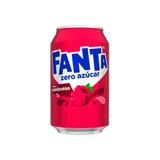 Fanta - Framboise zero sucre - 330ml thumbnail 1