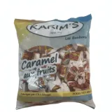 KARIM'S - Bonbons caramel aux fruits - 400g thumbnail 1