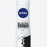 NIVEA - Spray Anti-Transpirant Invisible Noir & Blanc Pure - 150 ml thumbnail 1