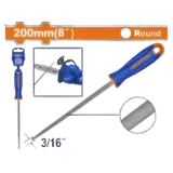 Limes Rondes pour Tronçonneuse 8" (200mm) - Ø 5mm - WFE9882 thumbnail 1