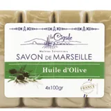 La Cigale - Savon de Marseille à l'huile d'olive - 4 x 100 g thumbnail 1