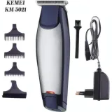 Tondeuse Électrique KEMEI KM-5021 Professionnelle Rechargeable 3 en 1 thumbnail 1