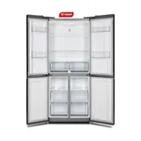 Refrigerateur Smart Technology Side BY Side 4 portes 419 litres Gris STR520S thumbnail 2