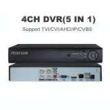 Enregistreur DVR FOSVISION FS-6004PLUS-4CH - 5MP Analogique thumbnail 1