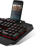 Spirit Of Gamer - Spirit of Gamer ELITE-K40 clavier Jouer USB AZERTY Français Noir thumbnail 4