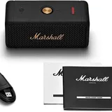 MARSHALL EMBERTON - Baffle Bluetooth Portable, sans Fil, Noir thumbnail 1