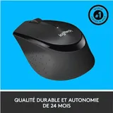 Logitech M330 Silent Plus (Noir) thumbnail 3