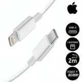 Câble USB-C vers Lightning (2m) - Original et Durable thumbnail 1