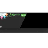 SPLIT ELACTRON ETN-12R3MG DUAL INVERTER WIFI MIROIR NOIR thumbnail 1
