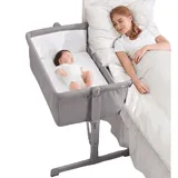 Babify - Mini Berceau Cododo Ajustable - Gris thumbnail 1
