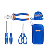 Kit d'Outils à Main Indispensables (5 Pièces) avec Sacoche - WHS1M05 thumbnail 1