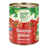 JARDIN BIO – Tomates Pelées Entières au Jus - 400g thumbnail 1